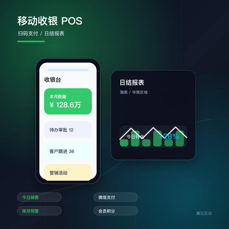 智能新零售平台